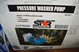 North Star 4000 psi pressure washer pump New & unused