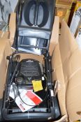 20 inch Honda engined petrol driven self propelled lawn mower New & unused