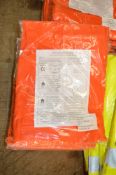 5 pairs of Hi-Viz orange work trousers Size 76T New & unused
