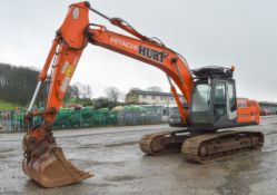 Hitachi Zaxis 210 LC 21 tonne steel tracked excavator Year: 2010 S/N: 21477 Recorded Hours: 9341