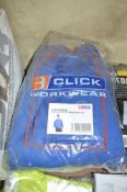 2 - Click royal blue sweatshirts Size 3XL New & unused