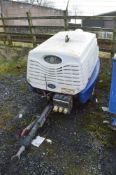 Sullair 38K diesel driven mobile air compressor/generator Year: 2009 S/N: 53060 Recorded Hours: