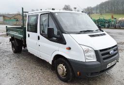 Ford Transit 100 T350 double cab tipper wagon Registration Number:NJ08 UOW Date of Registration: