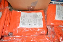 2 pairs of Hi-Viz orange work trousers Size 104 New & unused
