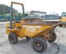 Benford 2 tonne straight skip dumper Year:  S/N: EW11AF057 Recorded Hours: Not recorded (Clock