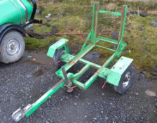 Pedestrian roller trailer
A420691