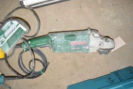Bosch 110v angle grinder **Please assume this lot is not working unless tested on a viewing day**