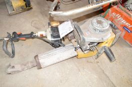 Wacker petrol driven breaker **Parts missing**