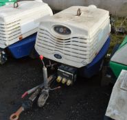 Sullair 38K diesel driven mobile air compressor/generator Year: 2009 S/N: 53121 Recorded Hours: