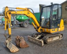 JCB 802 Super 2 tonne rubber tracked mini excavator
Year: 2005
S/N: 1044469
Recorded Hours: