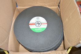 25 - 300mm stone cutting discs New & unused