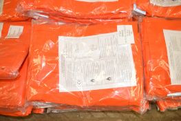 5 pairs of Hi-Viz orange work trousers Size 80 New & unused