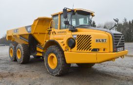 Volvo AD25D 25 tonne articulated 6 x 6 articulated dump truck Year: 2006 S/N: 15214 Recorded