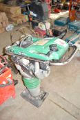 Wacker BS600 petrol driven trench compactor **Parts missing**