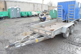 Indespension 10 ft x 5 ft tandem axle plant trailer 3017236