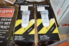 2 - Prolube fuel filters New & unused