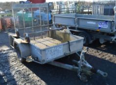 Single axle traffic light trailer A516868