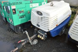 Sullair 38K diesel driven mobile air compressor/generator Year: 2009 S/N: 53052 Recorded Hours: 1306