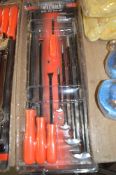 8 piece pry bar set New & unused