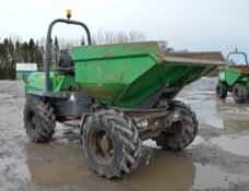 Benford Terex 6 tonne swivel skip dumper Year: 2008 S/N: E805MT026 Recorded Hours: 2875