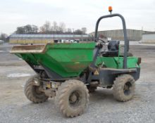 Benford Terex 3 tonne swivel skip dumper
Year: 2008
S/N: E805FS226
Recorded Hours: 1595
A504474