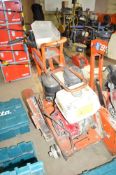 Norton Clipper C99 petrol driven road saw **Parts missing**