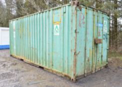 20 ft steel shipping container