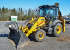 JCB 3CX Contractor backhoe loader Year: 2010 S/N: 1621176 Recorded Hours: c/w 4 in 1 bucket,