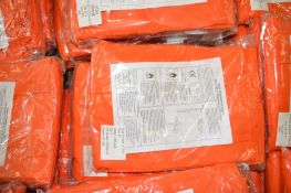 5 pairs of Hi-Viz orange work trousers Size 104 New & unused