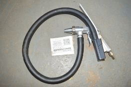 Sandblasting gun New & unused