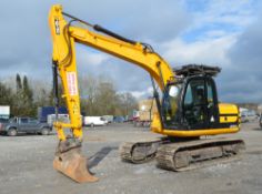 JCB JS130 LC Plus 13 tonne steel tracked excavator  Year: 2011 S/N: 1535595 Recorded Hours: 6051