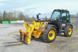 JCB 535-125 12.5 metre Hi-Viz Tier 4 telescopic handler
Year: 2013
S/N: 2174569
Recorded Hours: