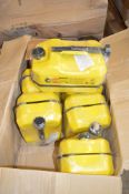 8 - 10 litre metal fuel cans New & unused