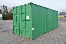 20 ft x 8 ft steel shipping container BUCON443