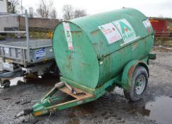 Trailer Engineering 500 gallon fast tow fuel bowser
c/w manual pump, delivery hose & nozzle