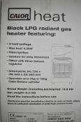 Calor Heat LPG gas heater New & unused
