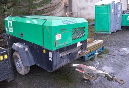 Ingersoll Rand 7/71 250cfm diesel driven compressor Year: 2008 S/N: 522506 Recorded Hours: 3207