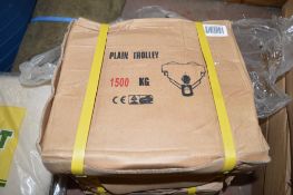 1500 kg plain trolley New & unused