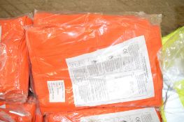 5 pairs of Hi-Viz orange work trousers Size 112 New & unused