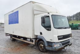 DAF LF 45-170 7.5 tonne box wagon Registration Number: YJ06 HXB Date of Registration: 01/04/2006 MOT