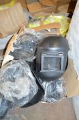 8 - welding masks New & unused