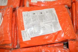 5 pairs of Hi-Viz orange work trousers Size 104 New & unused