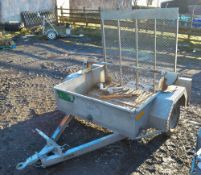 Single axle traffic light trailer A560433