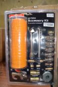 20 piece air accessory kit New & unused