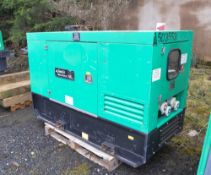 Genset MGZ 20/20/15 20 kva diesel driven generator Year: 2008 S/N: 2804887 A503553