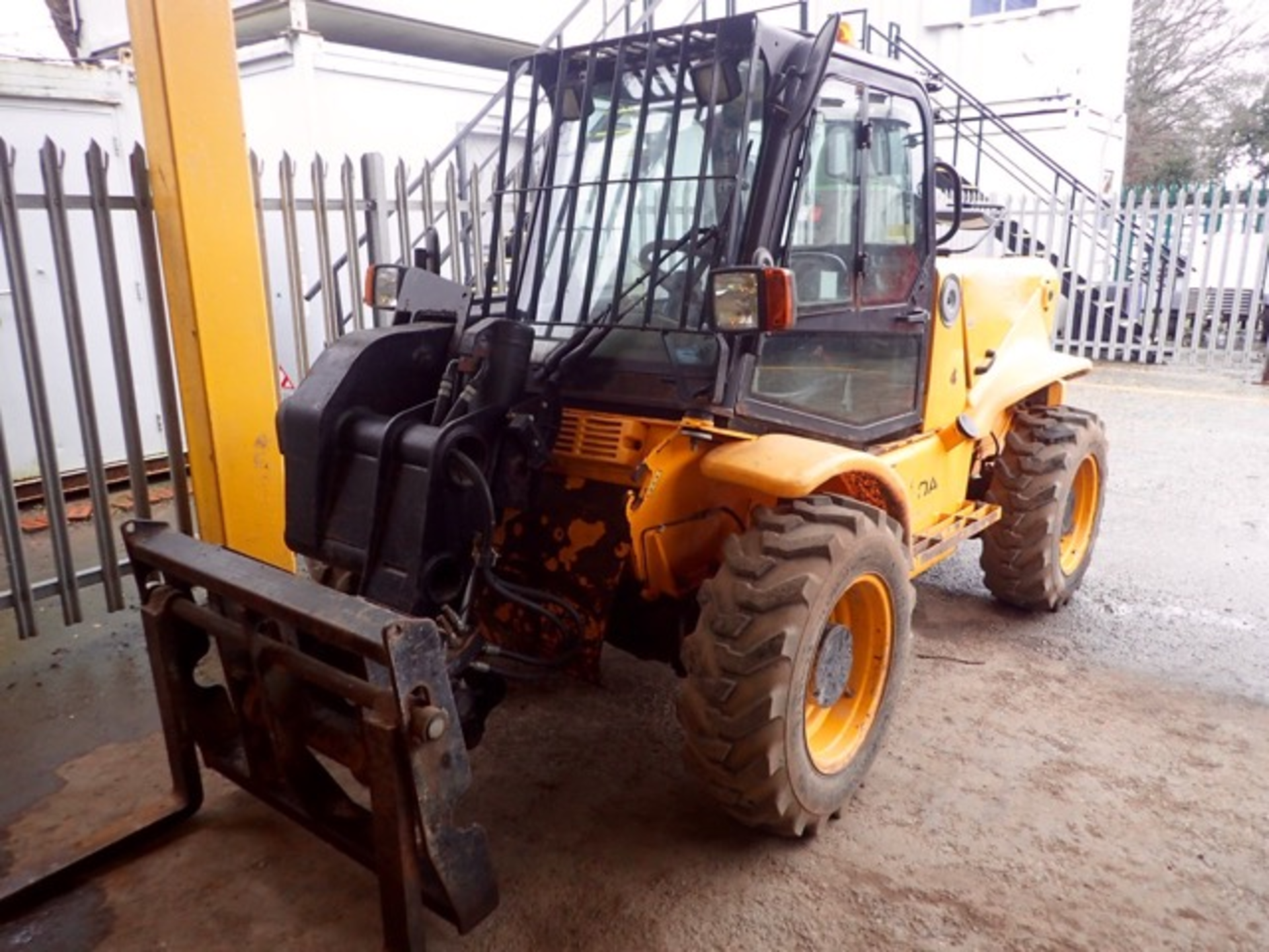 JCB 520-50 5 metre telescopic handler Year: 2008 S/N: Recorded Hours: 3823 * please note this Lot'