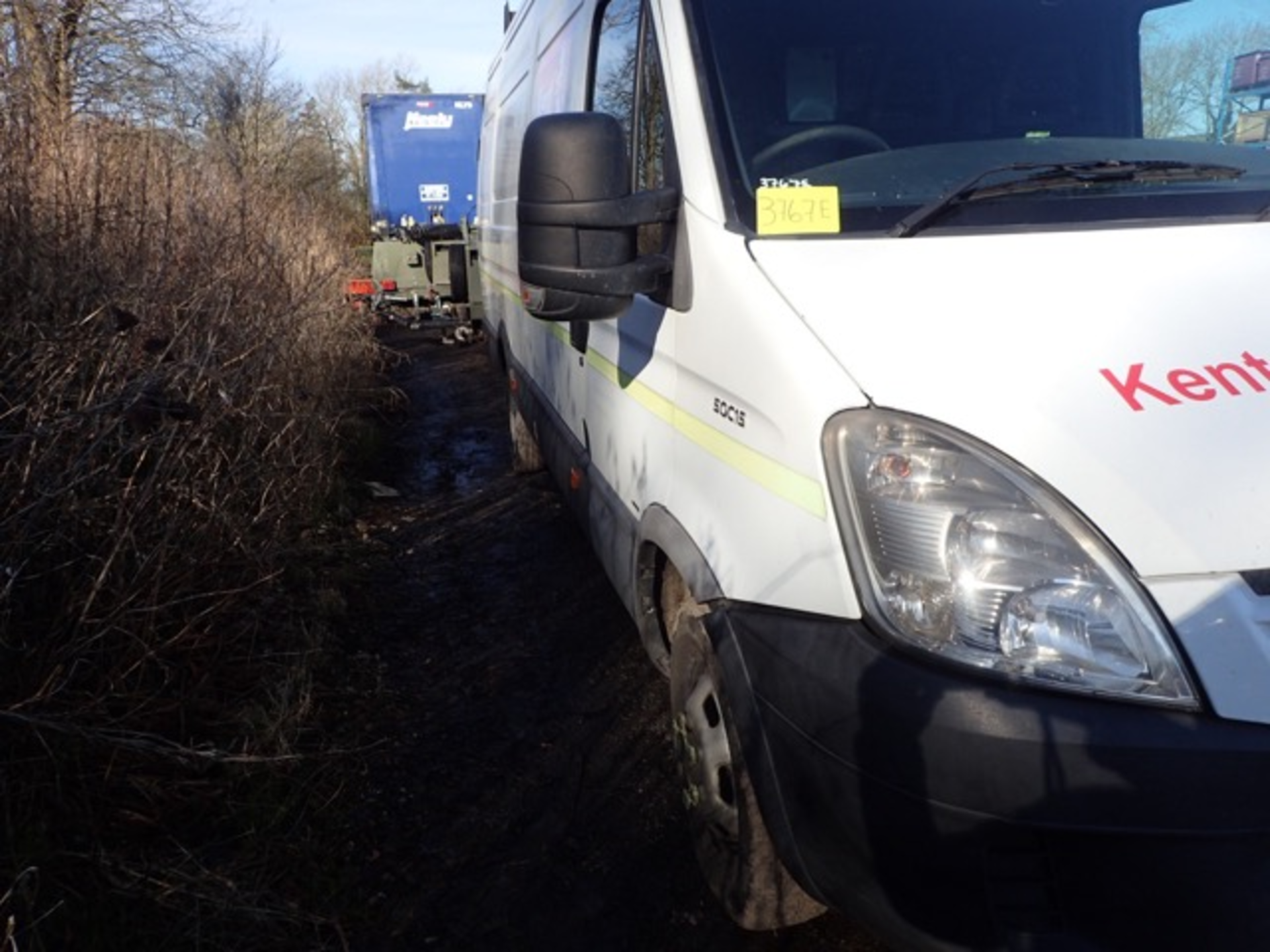 Iveco 50C15 MEWP panel van Registration Number: AE57 FZN Date of Registration: 01/11/2007 Recorded - Image 3 of 9