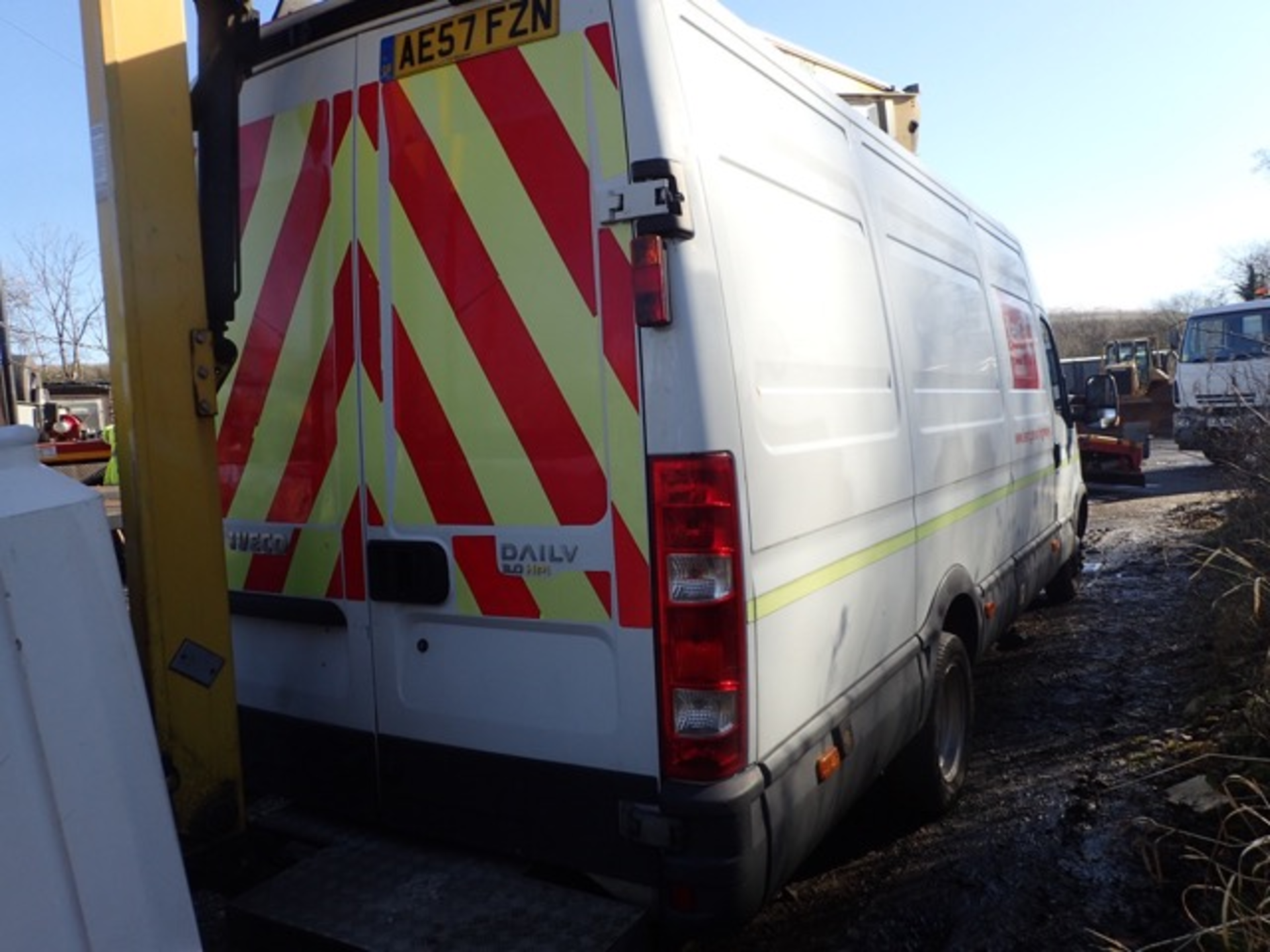 Iveco 50C15 MEWP panel van Registration Number: AE57 FZN Date of Registration: 01/11/2007 Recorded - Image 7 of 9