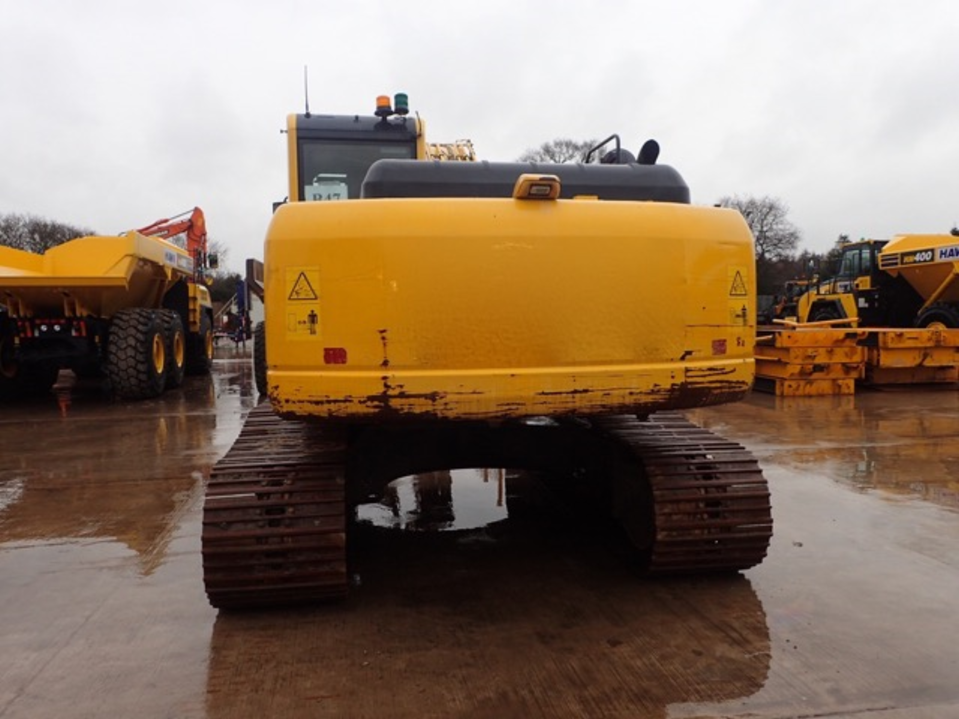 Komatsu PC210 LC 21 tonne steel tracked excavator Year: 2010 S/N: K53470 Recorded Hours: 8748 - Image 4 of 19