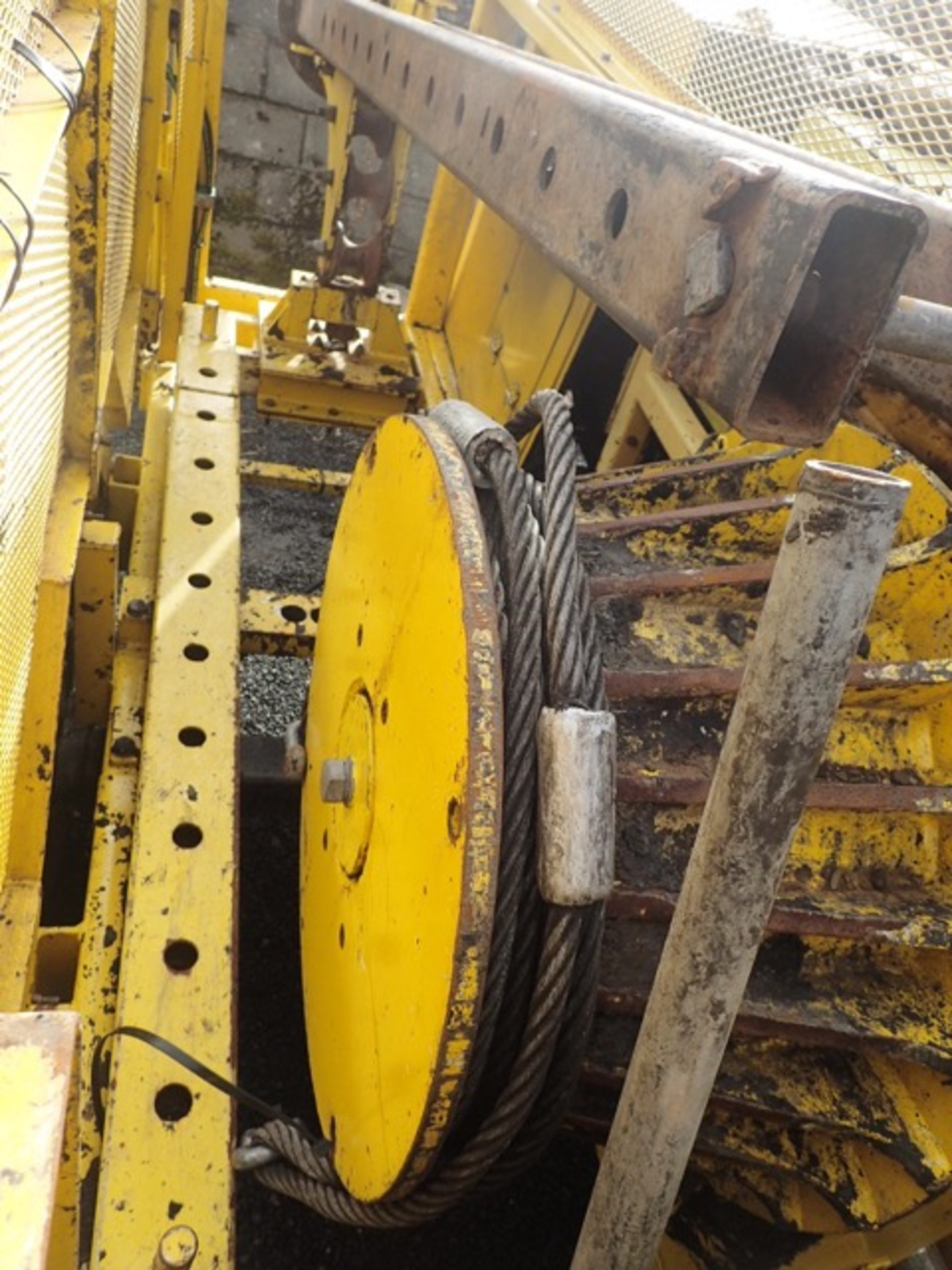 King CRT3/1 mobile cable winch Year of refurbishment: 2013 S/N: 8050014 - Image 3 of 5